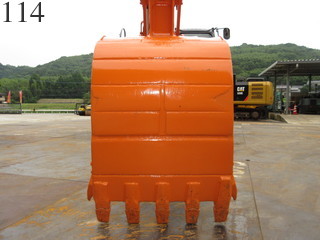 中古建設機械 中古 日立建機 HITACHI 油圧ショベル・バックホー ０．４－０．５立米 ZX135USK-3
