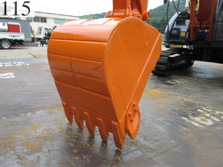 中古建設機械 中古 日立建機 HITACHI 油圧ショベル・バックホー ０．４－０．５立米 ZX135USK-3
