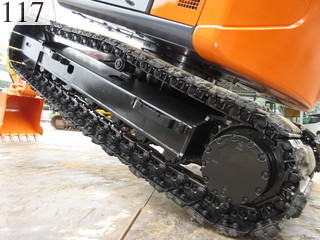 中古建設機械 中古 日立建機 HITACHI 油圧ショベル・バックホー ０．４－０．５立米 ZX135USK-3
