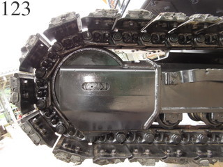 中古建設機械 中古 日立建機 HITACHI 油圧ショベル・バックホー ０．４－０．５立米 ZX135USK-3