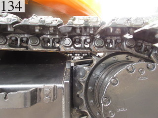 中古建設機械 中古 日立建機 HITACHI 油圧ショベル・バックホー ０．４－０．５立米 ZX135USK-3