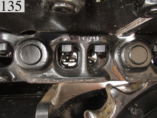 中古建設機械 中古 日立建機 HITACHI 油圧ショベル・バックホー ０．４－０．５立米 ZX135USK-3