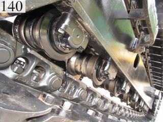中古建設機械 中古 日立建機 HITACHI 油圧ショベル・バックホー ０．４－０．５立米 ZX135USK-3