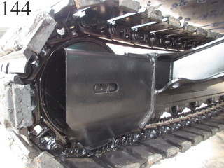 中古建設機械 中古 日立建機 HITACHI 油圧ショベル・バックホー ０．４－０．５立米 ZX135USK-3