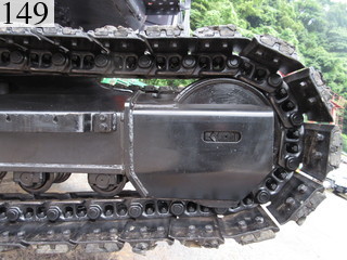 中古建設機械 中古 日立建機 HITACHI 油圧ショベル・バックホー ０．４－０．５立米 ZX135USK-3
