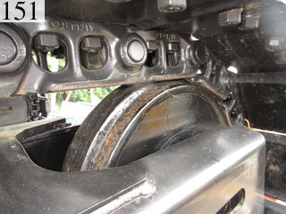 中古建設機械 中古 日立建機 HITACHI 油圧ショベル・バックホー ０．４－０．５立米 ZX135USK-3