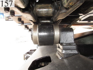 中古建設機械 中古 日立建機 HITACHI 油圧ショベル・バックホー ０．４－０．５立米 ZX135USK-3