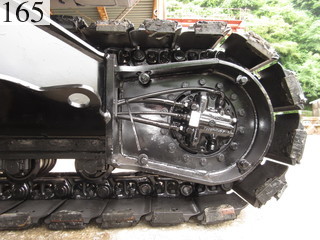 中古建設機械 中古 日立建機 HITACHI 油圧ショベル・バックホー ０．４－０．５立米 ZX135USK-3