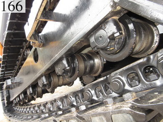 中古建設機械 中古 日立建機 HITACHI 油圧ショベル・バックホー ０．４－０．５立米 ZX135USK-3