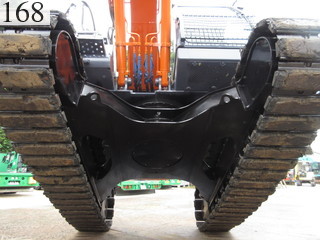 中古建設機械 中古 日立建機 HITACHI 油圧ショベル・バックホー ０．４－０．５立米 ZX135USK-3