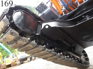 中古建設機械 中古 日立建機 HITACHI 油圧ショベル・バックホー ０．４－０．５立米 ZX135USK-3
