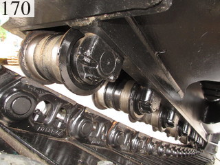 中古建設機械 中古 日立建機 HITACHI 油圧ショベル・バックホー ０．４－０．５立米 ZX135USK-3