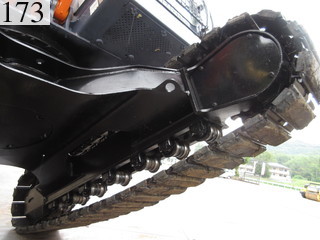 中古建設機械 中古 日立建機 HITACHI 油圧ショベル・バックホー ０．４－０．５立米 ZX135USK-3