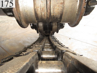 中古建設機械 中古 日立建機 HITACHI 油圧ショベル・バックホー ０．４－０．５立米 ZX135USK-3