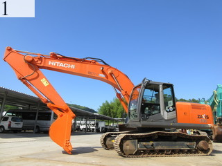 中古建設機械 中古 日立建機 HITACHI 油圧ショベル・バックホー ０．７－０．９立米 ZX200-3
