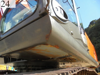 中古建設機械 中古 日立建機 HITACHI 油圧ショベル・バックホー ０．７－０．９立米 ZX200-3