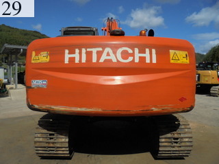 中古建設機械 中古 日立建機 HITACHI 油圧ショベル・バックホー ０．７－０．９立米 ZX200-3