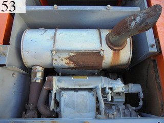 中古建設機械 中古 日立建機 HITACHI 油圧ショベル・バックホー ０．７－０．９立米 ZX200-3
