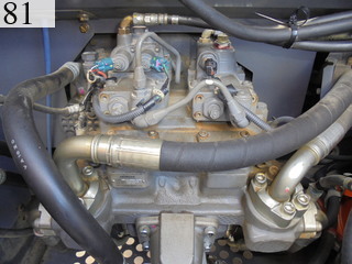 中古建設機械 中古 日立建機 HITACHI 油圧ショベル・バックホー ０．７－０．９立米 ZX200-3
