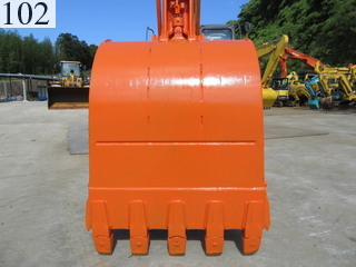 中古建設機械 中古 日立建機 HITACHI 油圧ショベル・バックホー ０．７－０．９立米 ZX200-3