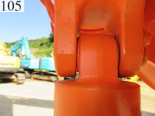 中古建設機械 中古 日立建機 HITACHI 油圧ショベル・バックホー ０．７－０．９立米 ZX200-3