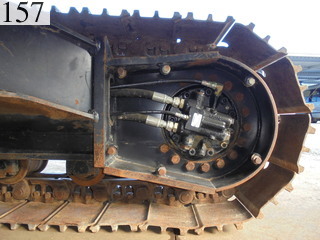 中古建設機械 中古 日立建機 HITACHI 油圧ショベル・バックホー ０．７－０．９立米 ZX200-3
