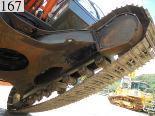 中古建設機械 中古 日立建機 HITACHI 油圧ショベル・バックホー ０．７－０．９立米 ZX200-3