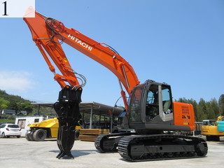 Used Construction Machine Used HITACHI HITACHI Demolition excavators Demolition backhoe ZX225USRK-3