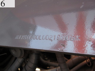Used Construction Machine Used HITACHI HITACHI Demolition excavators Demolition backhoe ZX225USRK-3