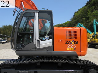 Used Construction Machine Used HITACHI HITACHI Demolition excavators Demolition backhoe ZX225USRK-3