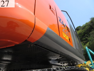 Used Construction Machine Used HITACHI HITACHI Demolition excavators Demolition backhoe ZX225USRK-3