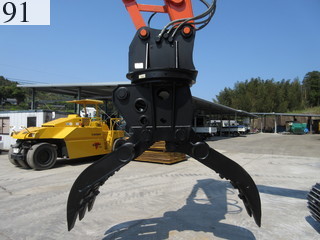 Used Construction Machine Used HITACHI HITACHI Demolition excavators Demolition backhoe ZX225USRK-3
