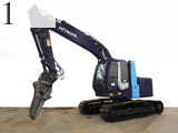 Used Construction Machine Used HITACHI HITACHI Material Handling / Recycling excavators Grapple ZX225USRLC-3