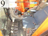 Used Construction Machine Used HITACHI HITACHI Demolition excavators Long front ZX225USRLCK-3