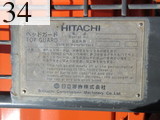 Used Construction Machine Used HITACHI HITACHI Demolition excavators Long front ZX225USRLCK-3