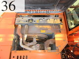 Used Construction Machine Used HITACHI HITACHI Demolition excavators Long front ZX225USRLCK-3
