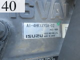 Used Construction Machine Used HITACHI HITACHI Demolition excavators Long front ZX225USRLCK-3