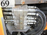 Used Construction Machine Used HITACHI HITACHI Demolition excavators Long front ZX225USRLCK-3