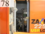 Used Construction Machine Used HITACHI HITACHI Demolition excavators Long front ZX225USRLCK-3