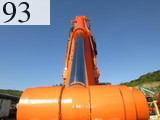 Used Construction Machine Used HITACHI HITACHI Demolition excavators Long front ZX225USRLCK-3