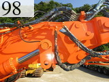 Used Construction Machine Used HITACHI HITACHI Demolition excavators Long front ZX225USRLCK-3
