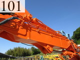 Used Construction Machine Used HITACHI HITACHI Demolition excavators Long front ZX225USRLCK-3