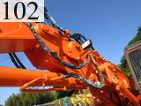 Used Construction Machine Used HITACHI HITACHI Demolition excavators Long front ZX225USRLCK-3
