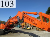 Used Construction Machine Used HITACHI HITACHI Demolition excavators Long front ZX225USRLCK-3