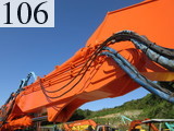 Used Construction Machine Used HITACHI HITACHI Demolition excavators Long front ZX225USRLCK-3