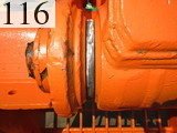 Used Construction Machine Used HITACHI HITACHI Demolition excavators Long front ZX225USRLCK-3