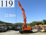 Used Construction Machine Used HITACHI HITACHI Demolition excavators Long front ZX225USRLCK-3