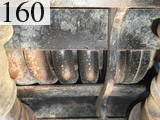 Used Construction Machine Used HITACHI HITACHI Demolition excavators Long front ZX225USRLCK-3