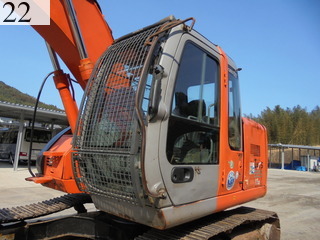 中古建設機械 中古 日立建機 HITACHI 林業機械 グラップル・ウインチ・排土板 ZX225USR