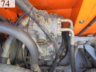 中古建設機械 中古 日立建機 HITACHI 林業機械 グラップル・ウインチ・排土板 ZX225USR